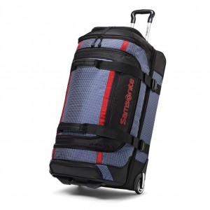 Geanta Samsonite Ripstop 35" Rolling Albastri Negrii | OXT14E-626