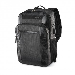 Rucsac Samsonite Quadrion Slim Negrii | KUD15G-031