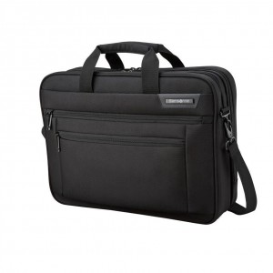 Servieta Samsonite Clasici Business 2.0 17" 2 Compartment Negrii | IVK65P-307