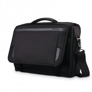 Servieta Samsonite Pro 15.6" Slim Messenger Negrii | KCJ69F-443