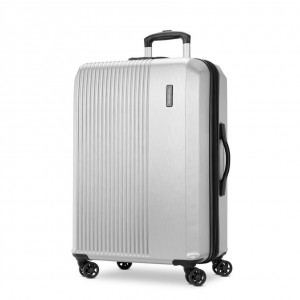 Valiza Samsonite Alliance SE Large Spinner Argintii | TEY56E-711