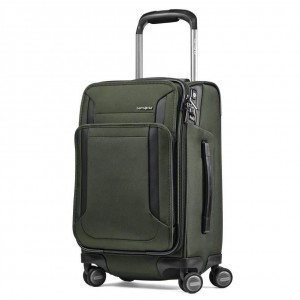 Valiza Samsonite Armage II 22x14x9 Carry-On Spinner Verzi | DTB15V-001