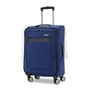 Valiza Samsonite Ascella 3.0 Carry-On Spinner Albastri | YRG07R-358