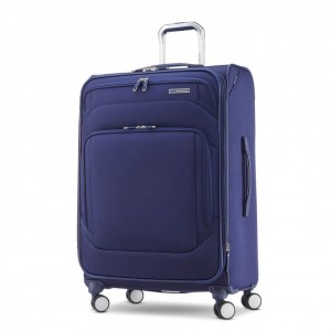 Valiza Samsonite Ascentra Medium Spinner Albastri | TDM53O-611