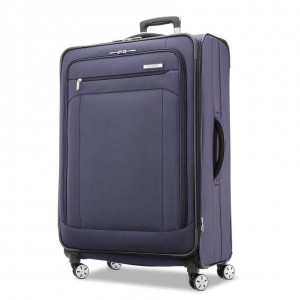 Valiza Samsonite Atrium Large Spinner Albastri | FTV02Z-055