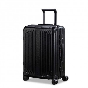 Valiza Samsonite BOSS Lite-Box Carry-On Spinner Negrii | VTS32G-159