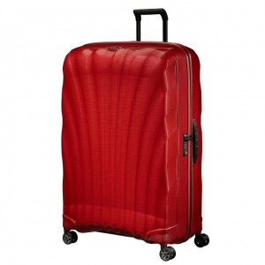 Valiza Samsonite C-Lite Extra Large Spinner Rosii | VDD89P-041