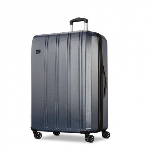 Valiza Samsonite Carbon X Large Spinner Albastri | OBO69M-476