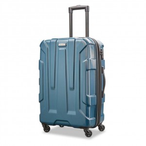 Valiza Samsonite Centric Medium Spinner Albastri | DTT62F-056