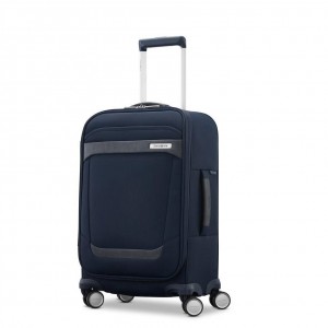 Valiza Samsonite Elevation® Plus 22x14x9 Carry-On Spinner Albastri | LWS44Z-765