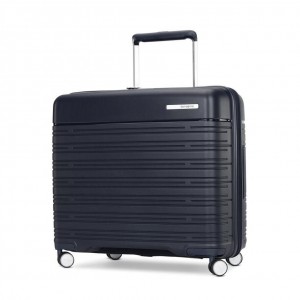 Valiza Samsonite Elevation® Plus Medium Glider Bleumarin | MBI30V-986