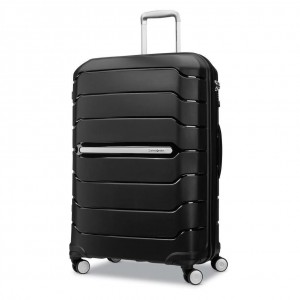 Valiza Samsonite Freeform Large Spinner Negrii | IGU04G-327