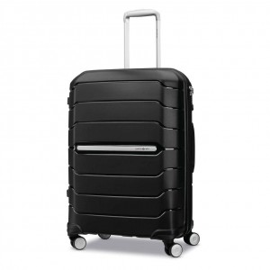 Valiza Samsonite Freeform Medium Spinner Negrii | QYD57P-281