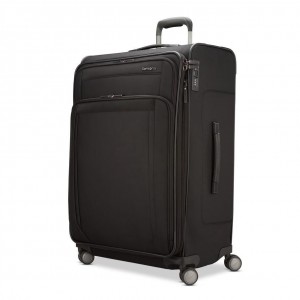 Valiza Samsonite Lineate DLX Large Spinner Negrii | GUB23R-998