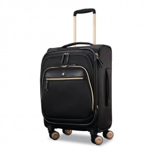 Valiza Samsonite Mobile Solution Carry-On Spinner Negrii | FFL69V-135