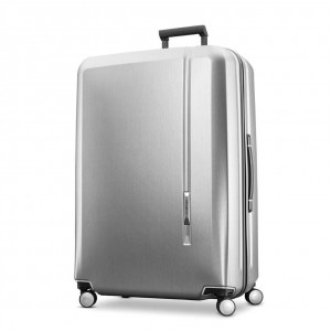 Valiza Samsonite Novaire Extra Large Spinner Argintii | CRP63J-529