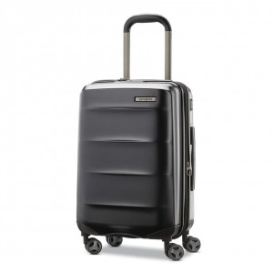 Valiza Samsonite Octiv 22x14x9 Carry-On Spinner Negrii | SGG34L-079