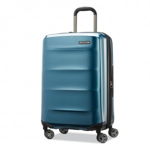 Valiza Samsonite Octiv Medium Spinner Albastri | OBO34U-899