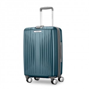 Valiza Samsonite Opto 3 Carry-On Spinner Albastri | DTS98R-986