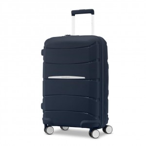 Valiza Samsonite Outline Pro Carry-On Spinner Bleumarin | EGY71T-484