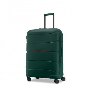 Valiza Samsonite Outline Pro Medium Spinner Verzi | ASX26L-492