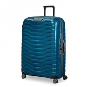 Valiza Samsonite Proxis Extra Large Spinner Albastri | AFF68C-532