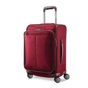 Valiza Samsonite Silhouette 17 Carry-On Spinner Rosii | WCJ25Y-524