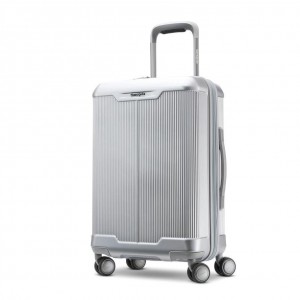 Valiza Samsonite Silhouette 17 Carry-On Spinner Argintii | MVJ59T-414