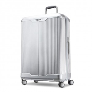 Valiza Samsonite Silhouette 17 Large Spinner Argintii | PZP19B-800