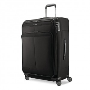 Valiza Samsonite Silhouette 17 Large Spinner Negrii | TSO59T-499