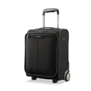 Valiza Samsonite Silhouette 17 Wheeled Underseater Negrii | LKD54V-699