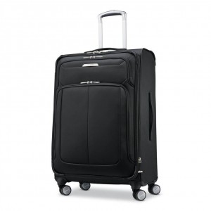 Valiza Samsonite SoLyte DLX Large Spinner Negrii | YGI79F-827