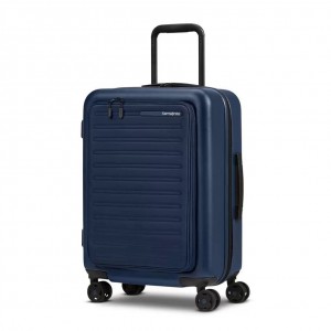 Valiza Samsonite Stack'd Easy Access Carry-On Spinner Bleumarin | ZMS23M-350