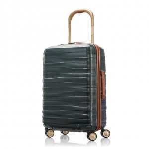 Valiza Samsonite Stryde 111 22x14x9 Carry-On Spinner Verzi | WWJ68H-168