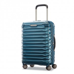 Valiza Samsonite Stryde 2 Carry-On Spinner Albastri | YHJ63C-437