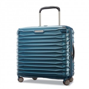 Valiza Samsonite Stryde 2 Medium Glider® Albastri | QYS98Q-483