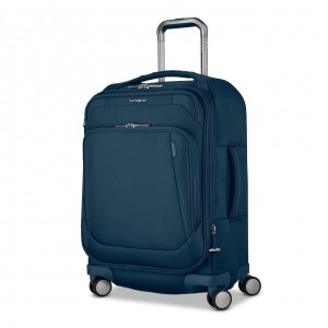 Valiza Samsonite Theorym Carry-On Spinner Albastri | BPQ43Z-468