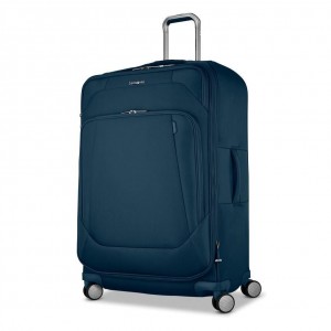 Valiza Samsonite Theorym Large Spinner Albastri | YRU72F-117