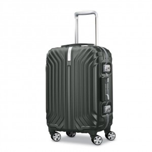 Valiza Samsonite Tru-Frame Carry-On Spinner Masline Verzi | WSF51J-975