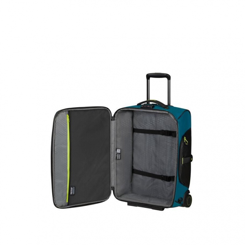 Geanta Samsonite Ecodiver Carry-On Convertible Wheeled Albastri | KBJ72U-338