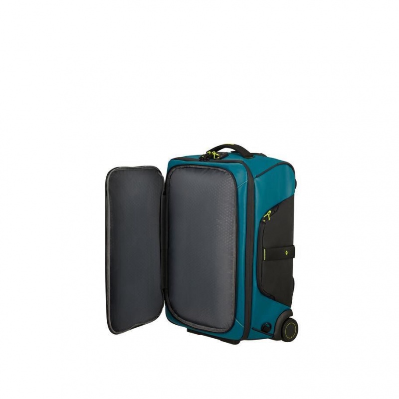 Geanta Samsonite Ecodiver Carry-On Convertible Wheeled Albastri | KBJ72U-338