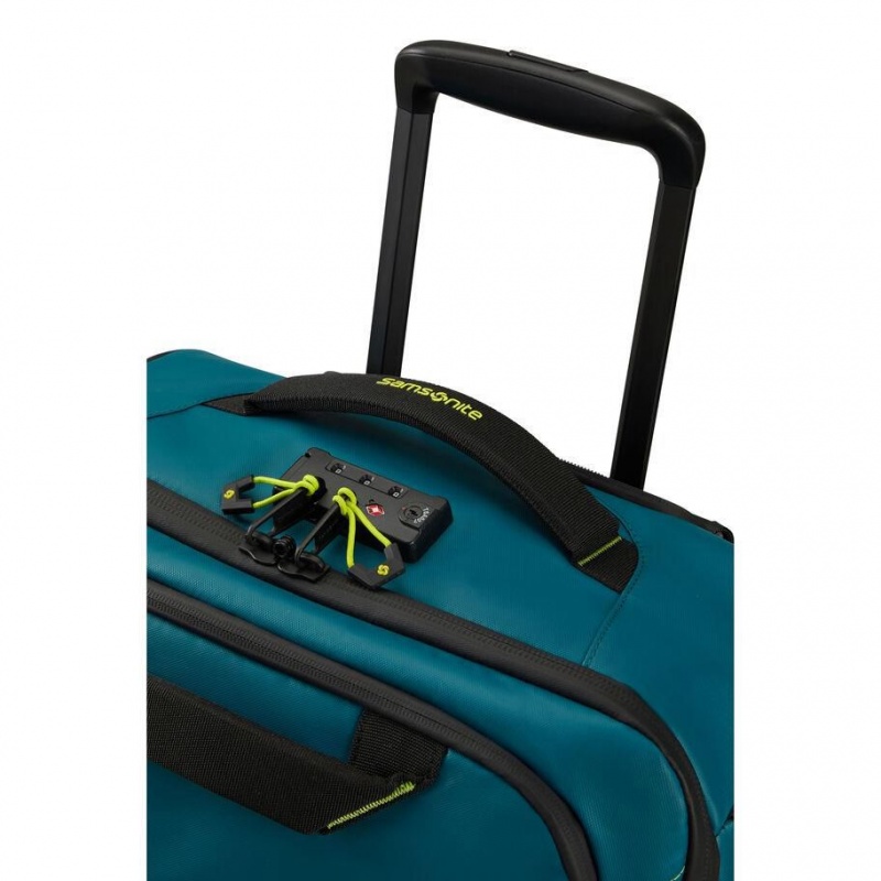 Geanta Samsonite Ecodiver Carry-On Convertible Wheeled Albastri | KBJ72U-338