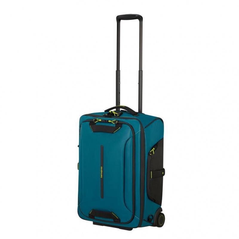 Geanta Samsonite Ecodiver Carry-On Convertible Wheeled Albastri | KBJ72U-338