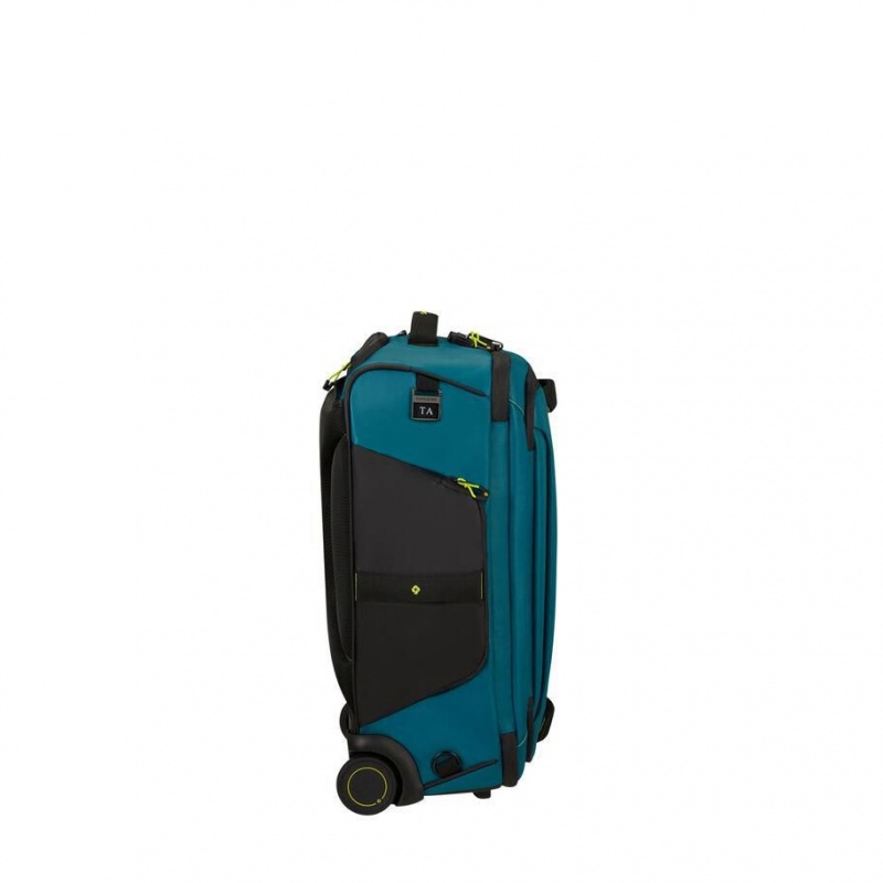 Geanta Samsonite Ecodiver Carry-On Convertible Wheeled Albastri | KBJ72U-338