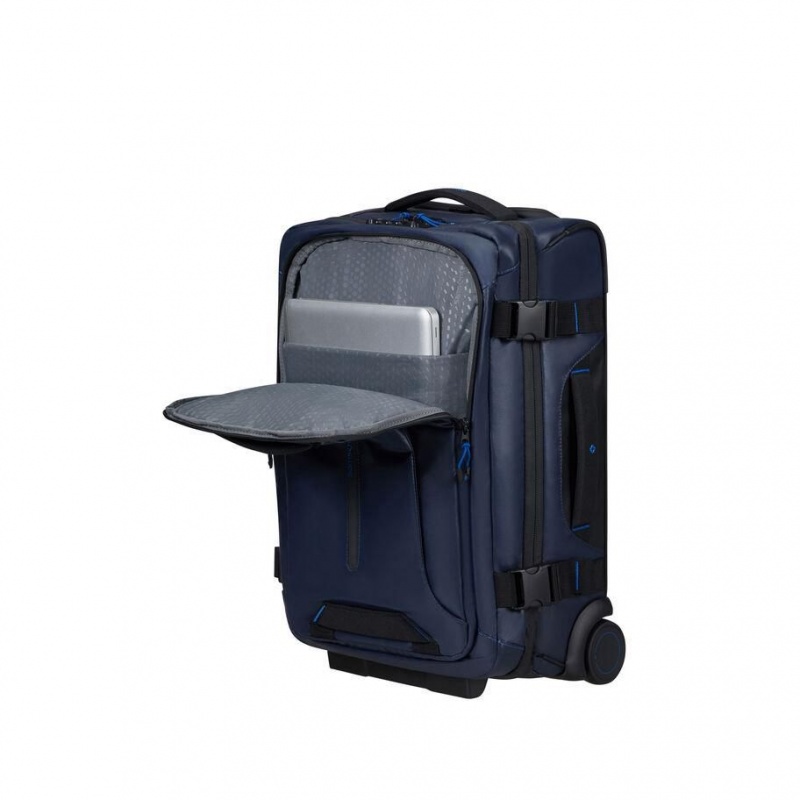 Geanta Samsonite Ecodiver Carry-On Wheeled Bleumarin | YML08U-628