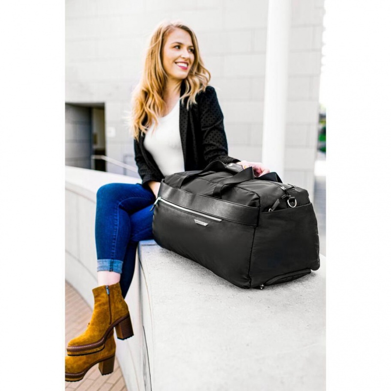 Geanta Samsonite Just Right Weekend Wheeled Negrii | IJP25S-210