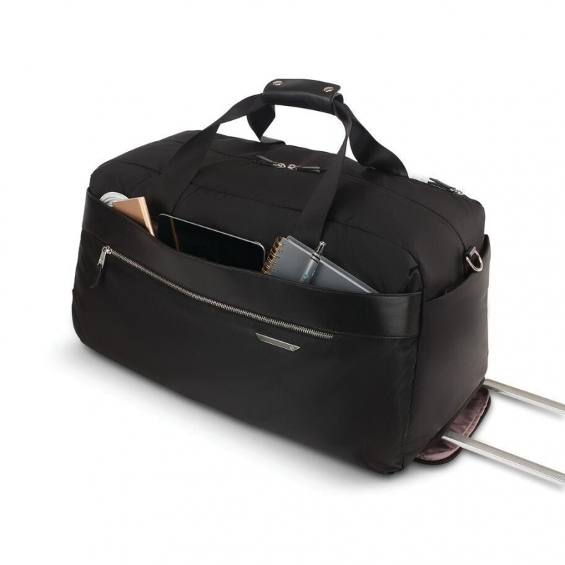 Geanta Samsonite Just Right Weekend Wheeled Negrii | IJP25S-210