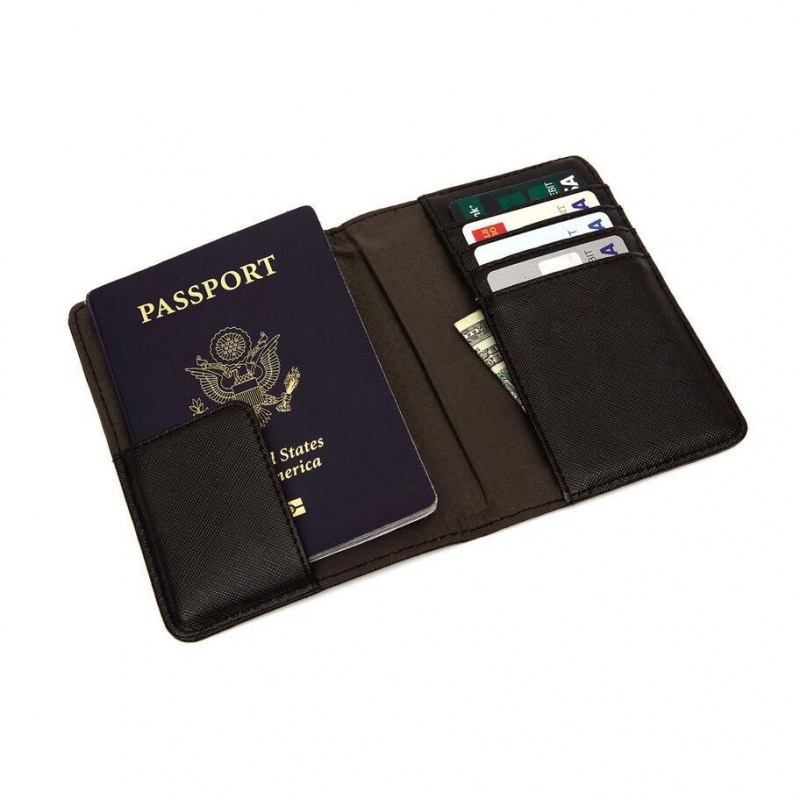 Portofel Samsonite RFID Passport Negrii | YRD62E-286