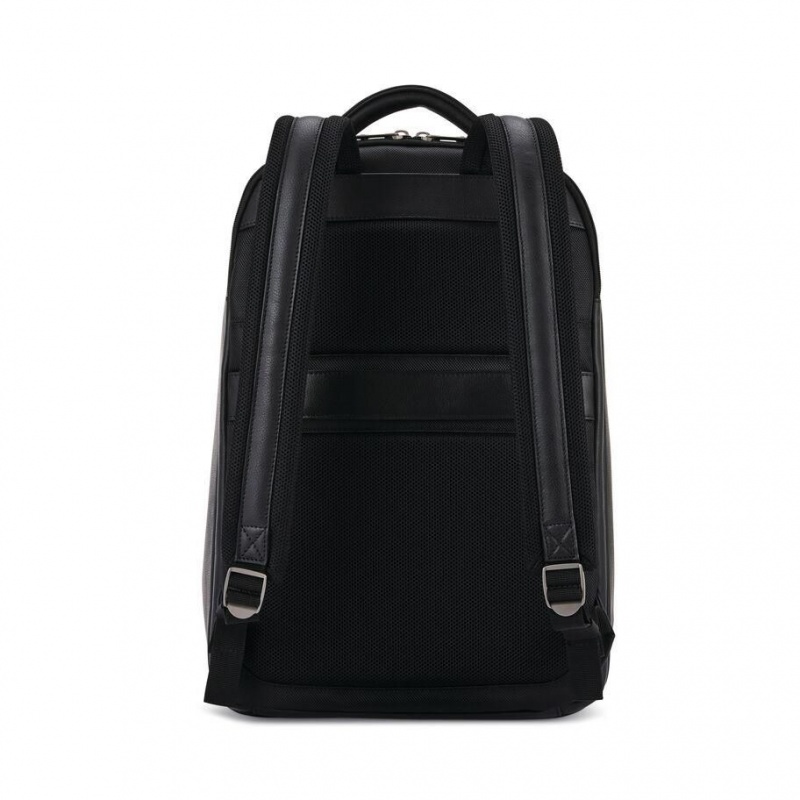 Rucsac Samsonite Clasici Piele Negrii | IOV46Z-851