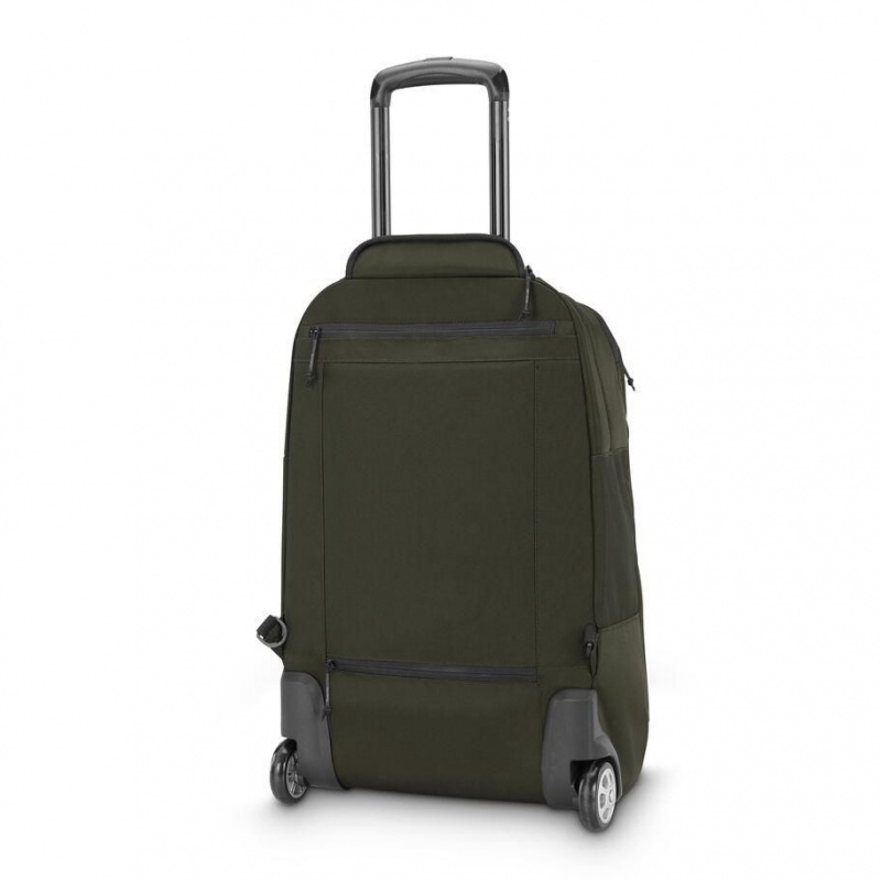 Rucsac Samsonite Detour Convertible Wheeled Hibrid Masline Verzi | TRP90H-223